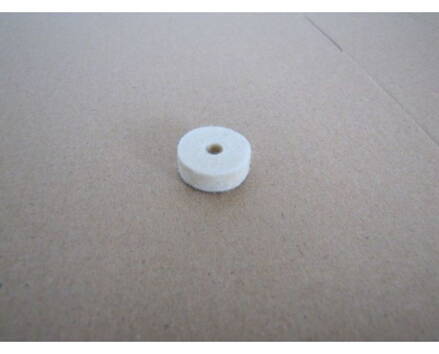 Filcové tesnenie ozubeného kola s nábojom, 16x4,5mm - Jawa, ČZ 125-250  1001798