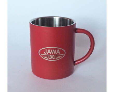 Hrnček s logom JAWA, 1002565