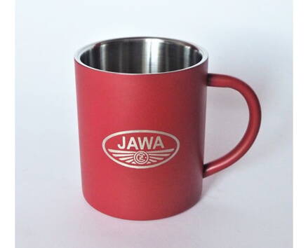 Hrnček s logom JAWA,  1002595