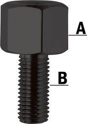 adapter na zrkadlo - 10028814