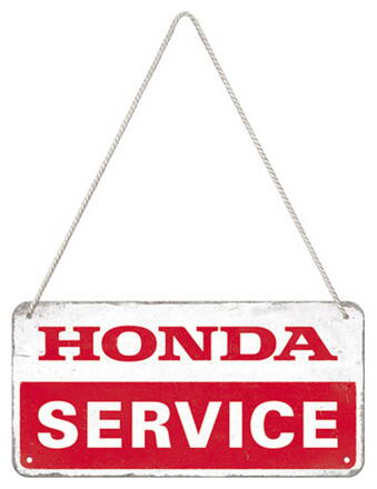 plechová tabuľa *HONDA* SIGN 10054673
