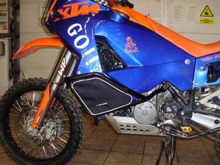 Bočné tašky MARSELUS do padacích rámov KTM 950/990 Adventure 12-01