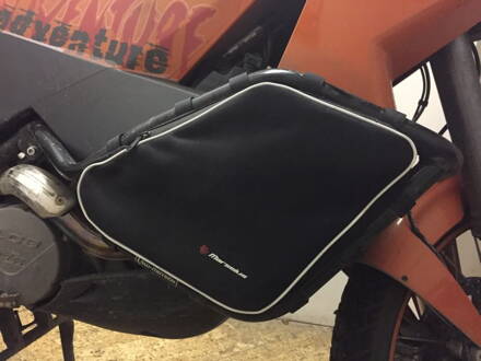 Bočné tašky MARSELUS do padacích rámov sw-MOTECH pre KTM 950/990 Adventure 12-02