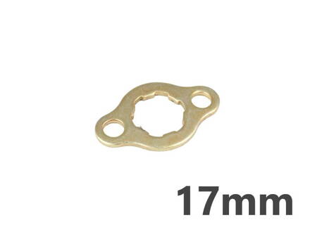 Držiak - podložka záberového kolieska 17mm malý 125217