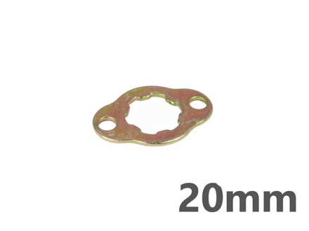 Držiak - podložka záberového kolieska 20mm veľký 125220