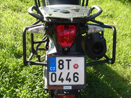 Platňa Marselus pod Topcase pre Triumph Tiger 800 13-03