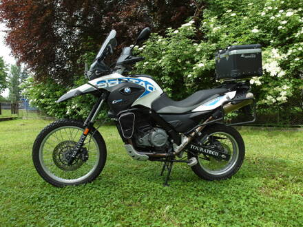 Tašky MARSELUS do padacích rámov SW Motech pre BMW GS 650 Dakar 14-00