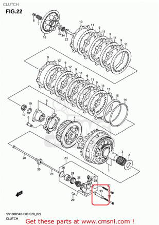 spacer 23171-06G00-0000