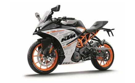 Model 1:18 KTM RC 390 250901