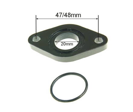 Medzikus karburátora ATV110 PitBike 125 karburátor PZ19 4221101251