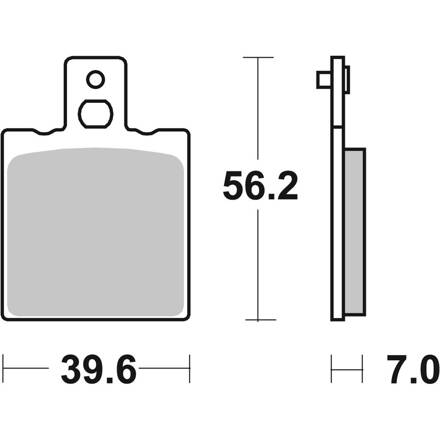 platničky SBS 519 SI