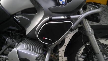 Bočné brašne pre BMW GS 1200 pre rámy Hepco Becker 55-04