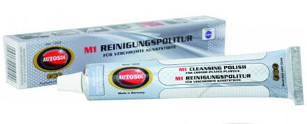 AUTOSOL M1 CLEANING POLISH 75ML pre chromované plasty 552.90.86