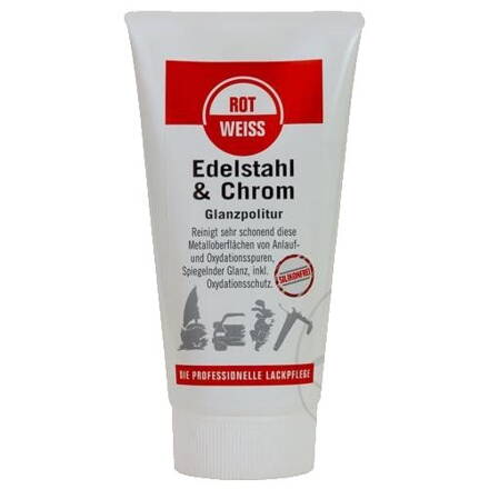 POLISH STEEL & CHROME 150ML ROT-WEISS BRAND 553.11.57