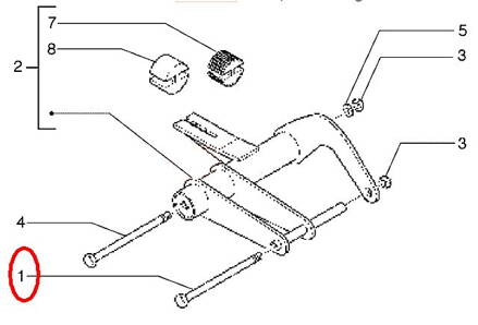 Piag. Screw 597081