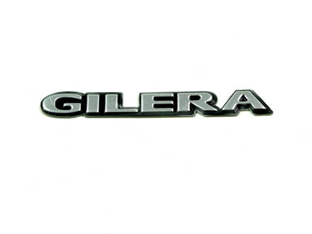 "Gilera" name plate 653756
