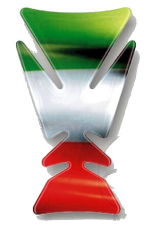 Tankpad ITALIAN FLAG  711.34.75