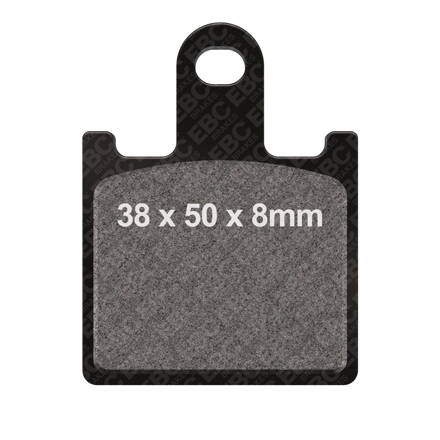 brzdové platničky EBC 732.21.75