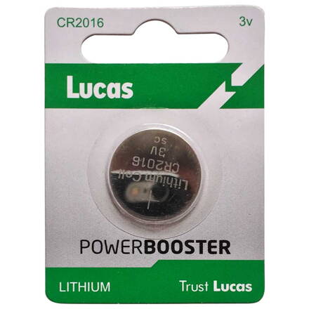 batéria lítiová CR2016, 3 V (1 ks) 9901B12