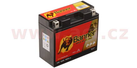 batéria gélová 12V, GT12B-4, 10Ah, 185A, BANNER Bike Bull GEL 150x69x130 BA 51001 GEL