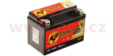batéria gélová 12V, GT12-4, 10Ah, 185A, BANNER Bike Bull GEL 150x87x106 BA 51021 GEL