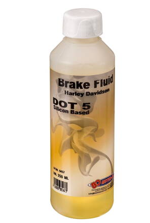 BO OIL DOT 5 silikonová brzdová kvapalina 250ml BO 6457