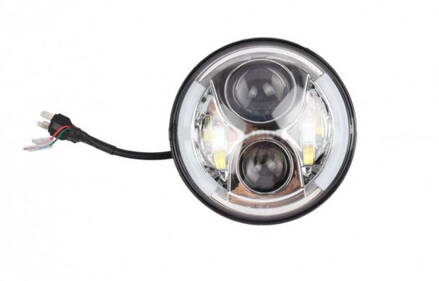 Hlavný LED svetlomet pre Harley Davidson, Yamaha, Honda, Triumph CHG-J048DC