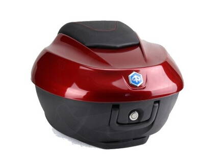 Vrchný kufor 36L Piaggio Beverly S 300 E4 2017 Red Corallo 880/A CM290301