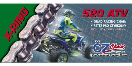 reťaz 520ATV M252-05-086B