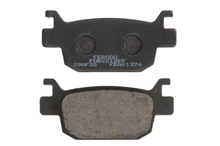 brzdove platničky FERODO FDB2212EF