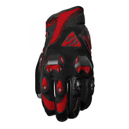 FIVE RUKAVICE STUNT EVO BLACK/RED FISTUNTEVOBKBR