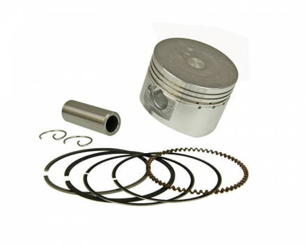 Piest 52,4mm 15mm čap GY6 125cc 152QMI skútre 125cc GY15015