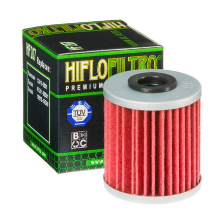 olejový filter  HF207