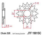 JTF1901SC