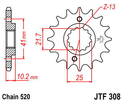 JTF308