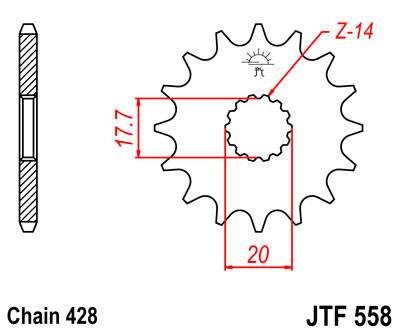 JTF558