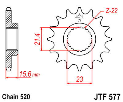 JTF577