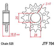 JTF704