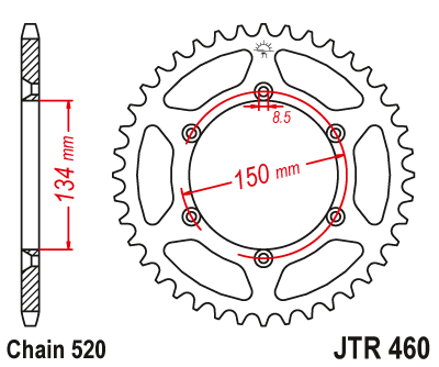 JTR460