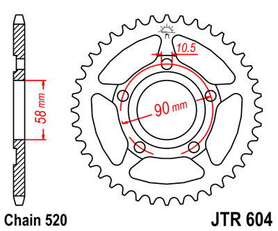 JTR604