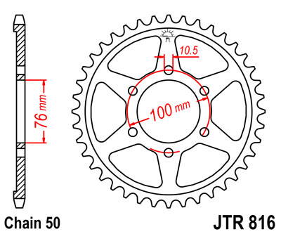 JTR816