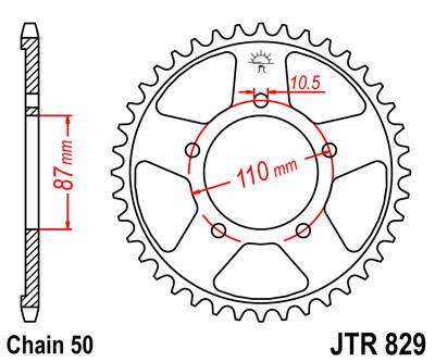 JTR829