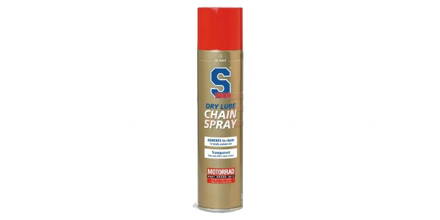 S100 mazivo na reťaze - Dry Lube Chain Spray 400 ml KS 3455