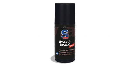 S100 vosk na matné povrchy v spreji - Matt-Wax Spray 250 ml KS 3460