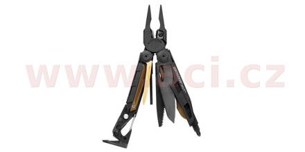 LEATHERMAN MUT BLACK - multitool nôž, LE 850122N