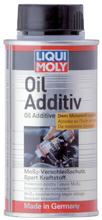 LIQUI MOLY Motorbike Oil Additiv - prísada do motorového oleja MoS2 125 ml  LI 1011