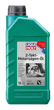 LIQUI MOLY Motorový olej pro 2T motorové pily 1 l LI 1282