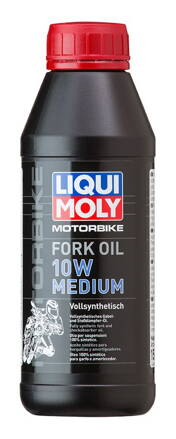 LIQUI MOLY Motorbike Fork Oil 10w Medium - olej do tlmičov pre motocykle - stredný 500 ml  LI 1506