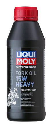 LIQUI MOLY Motorbike Fork Oil 15w Heavy - olej do tlmičov pre motocykle - ťažký 500 ml  LI 1524