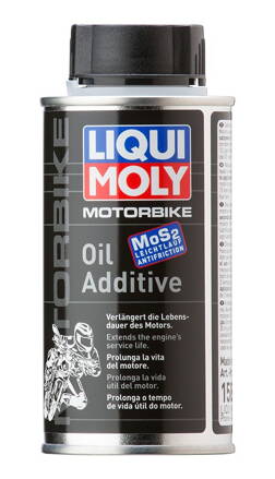 LIQUI MOLY Motorbike Oil Additiv - prísada do motorového oleja motocyklov 125 ml  LI 1580